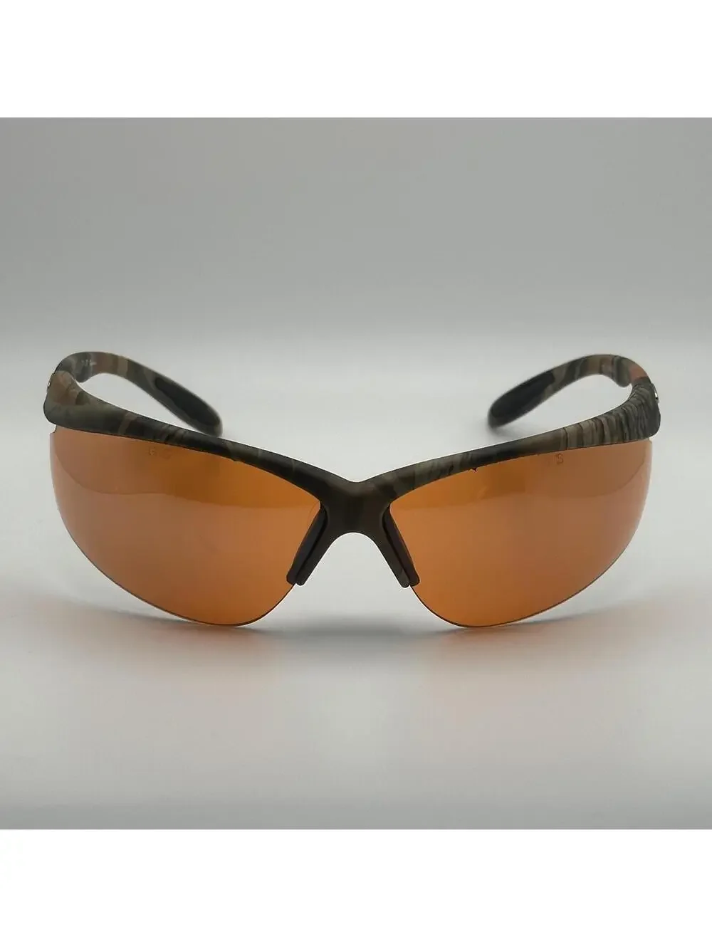 Field & Stream Camouflage Sports Sunglasses with Orange Lenses